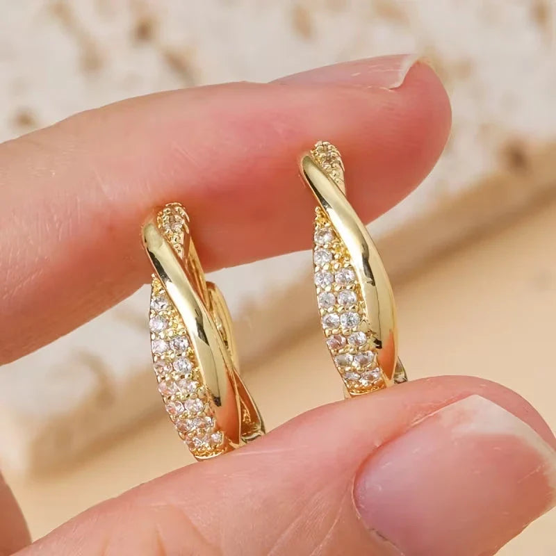 Kara – Boucles d’Oreilles Style Coréen