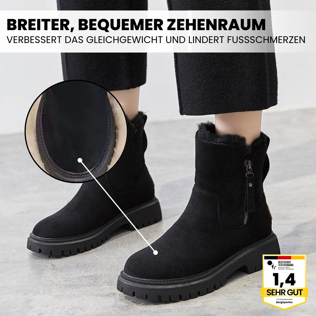 NordicWarm - Chaussures Ergonomiques, Imperméables & Antidérapantes pour Automne & Hiver pour Soulagement de la Douleur