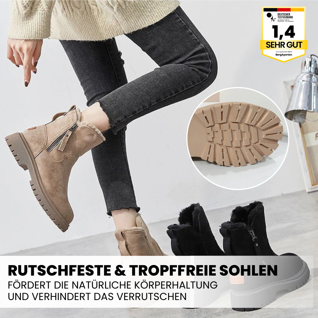 NordicWarm - Chaussures Ergonomiques, Imperméables & Antidérapantes pour Automne & Hiver pour Soulagement de la Douleur