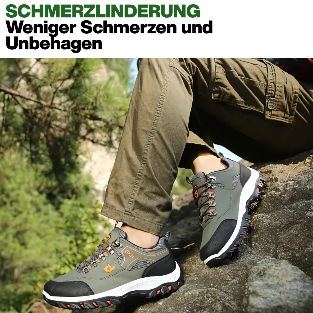 Mountainstep - Chaussure de Randonnée Ergonomique Anti-Douleur