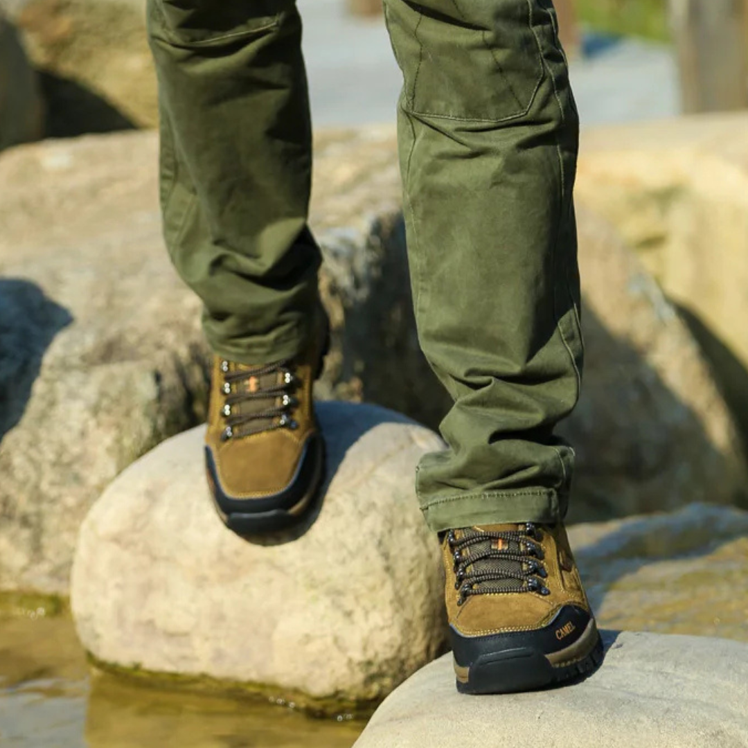 Camel Mid - Chaussures de Randonnée