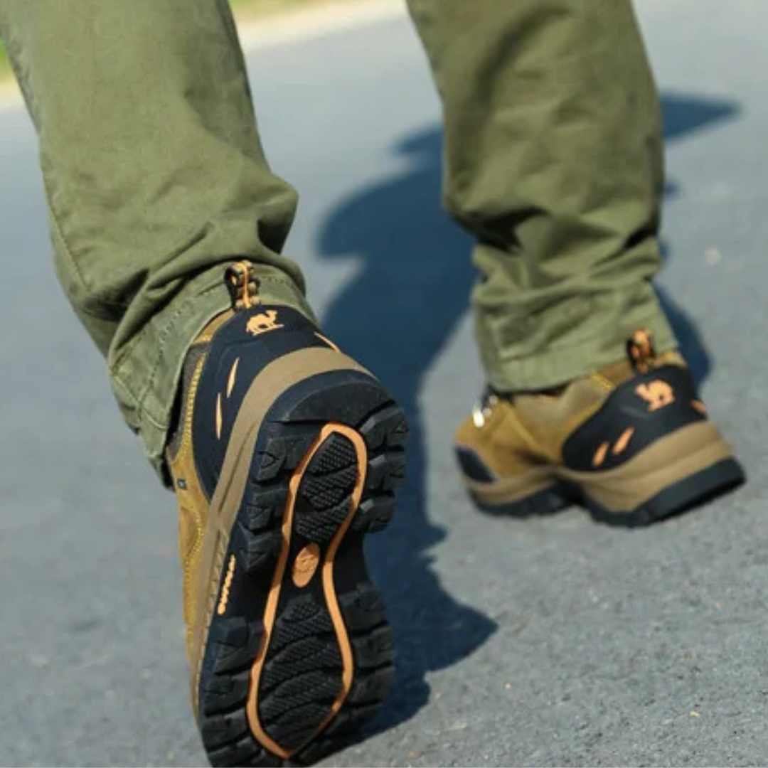 Camel Mid - Chaussures de Randonnée