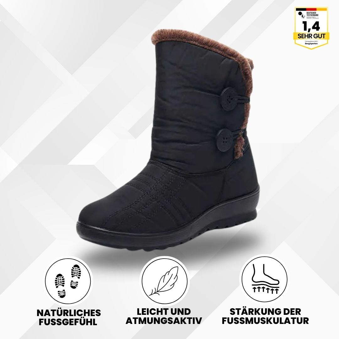 Orthostiefel - Bottes d’Hiver Ergonomiques & Imperméables pour Femmes
