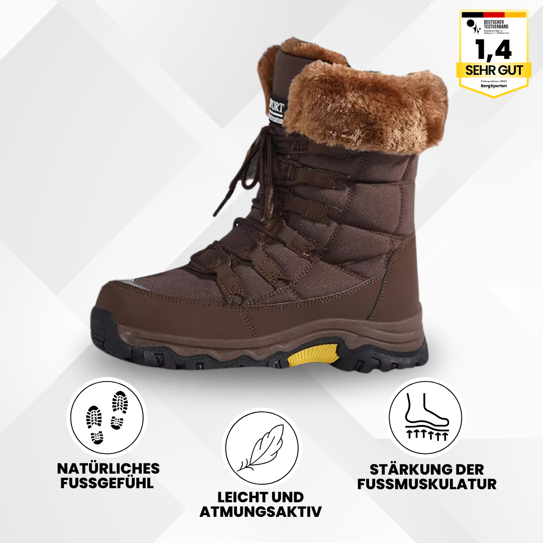 OrthoPolar - Bottes Antidouleur, Imperméables et Isolées pour Automne et Hiver