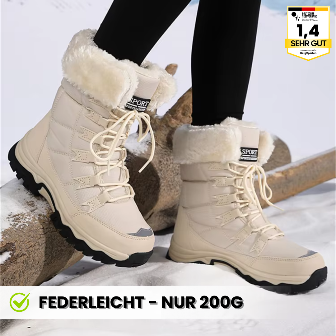 OrthoPolar - Bottes Antidouleur, Imperméables et Isolées pour Automne et Hiver