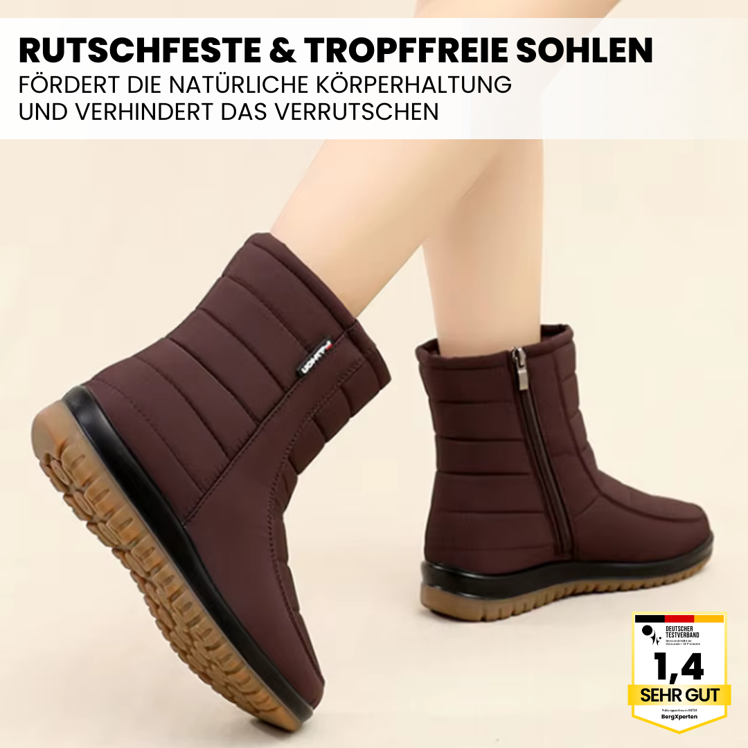 OrthoTerm - Bottes Antidouleur, Imperméables et Isolées pour Automne et Hiver