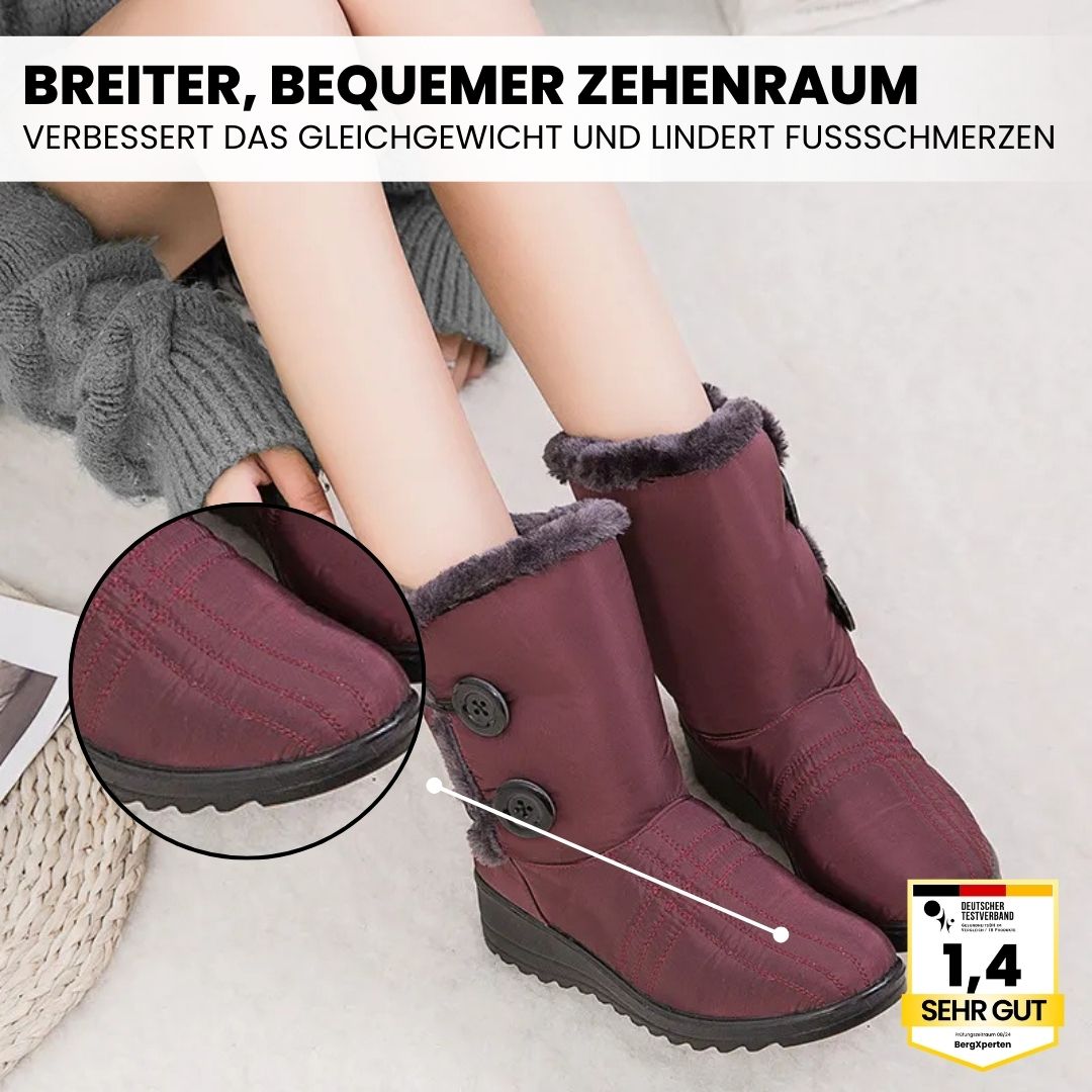 Orthostiefel - Bottes d’Hiver Ergonomiques & Imperméables pour Femmes