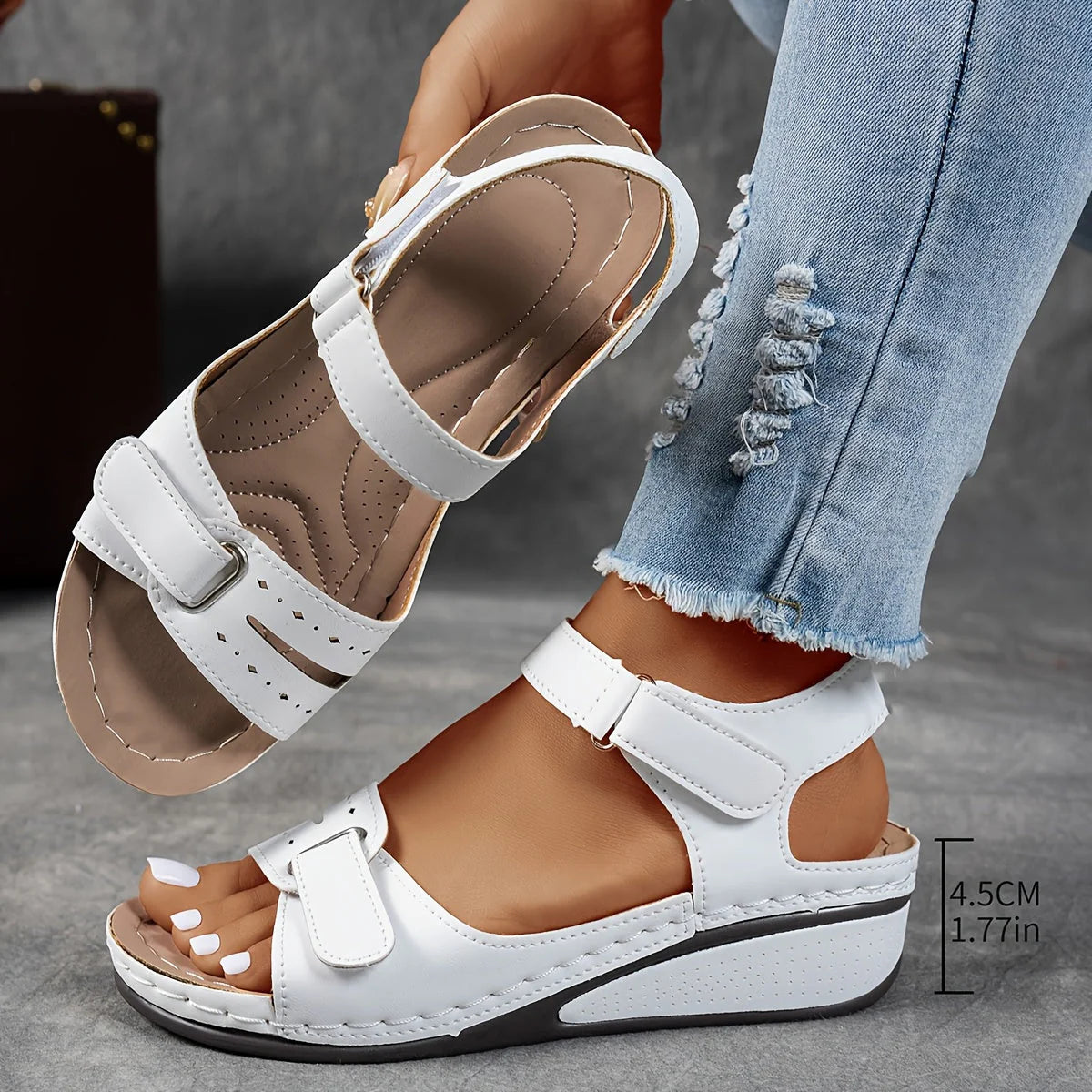Célima | Sandale Orthopédique Tendance