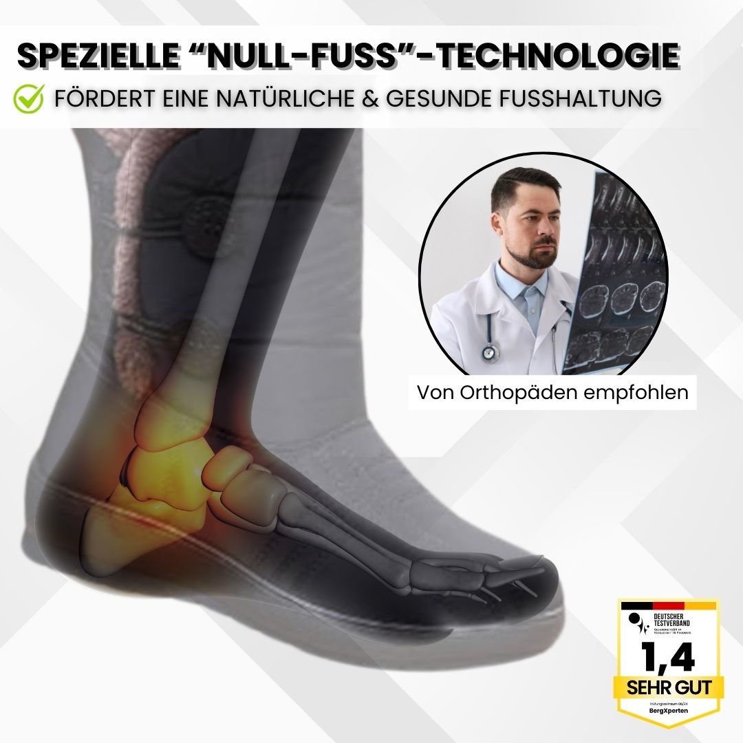 Orthostiefel - Bottes d’Hiver Ergonomiques & Imperméables pour Femmes