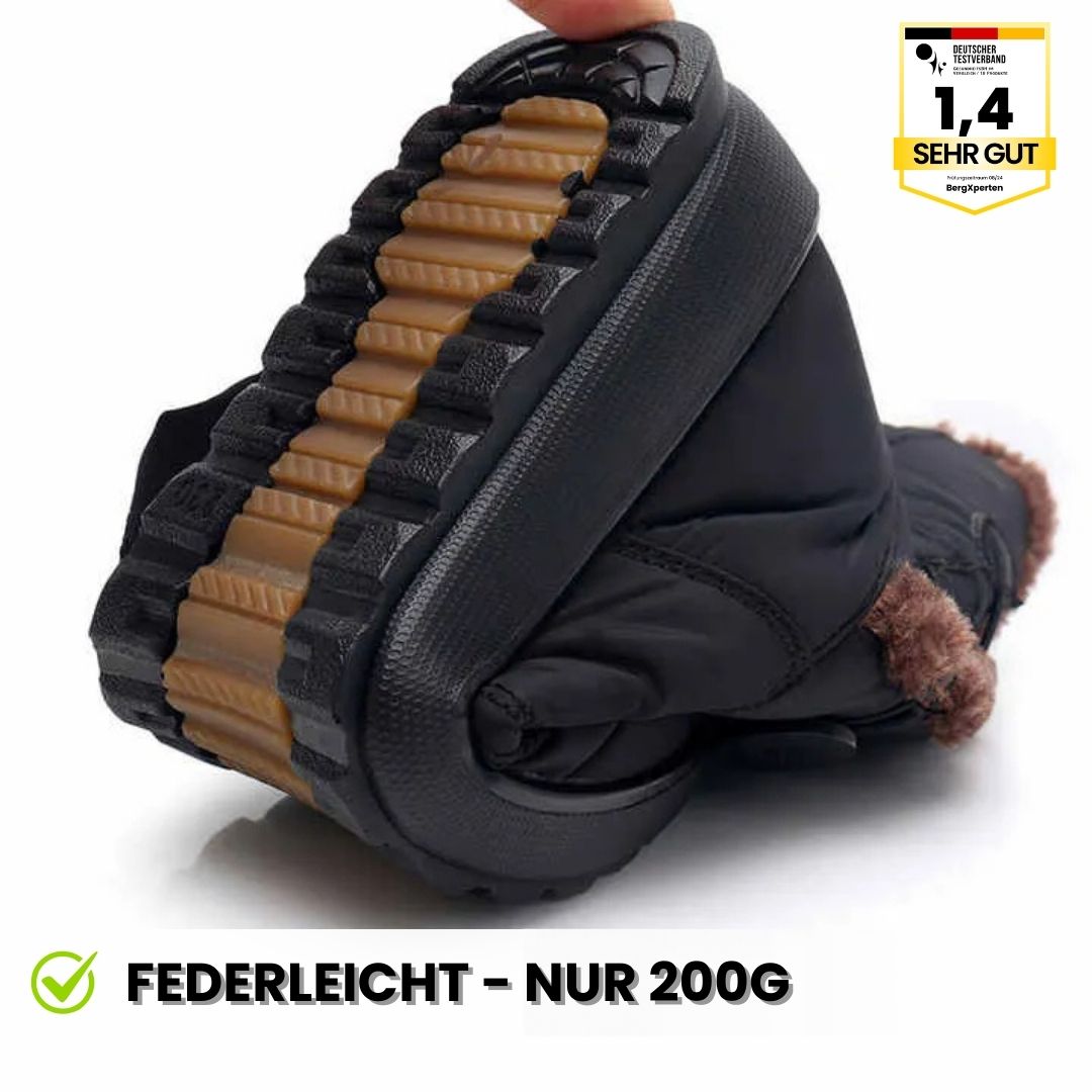 Orthostiefel - Bottes d’Hiver Ergonomiques & Imperméables pour Femmes
