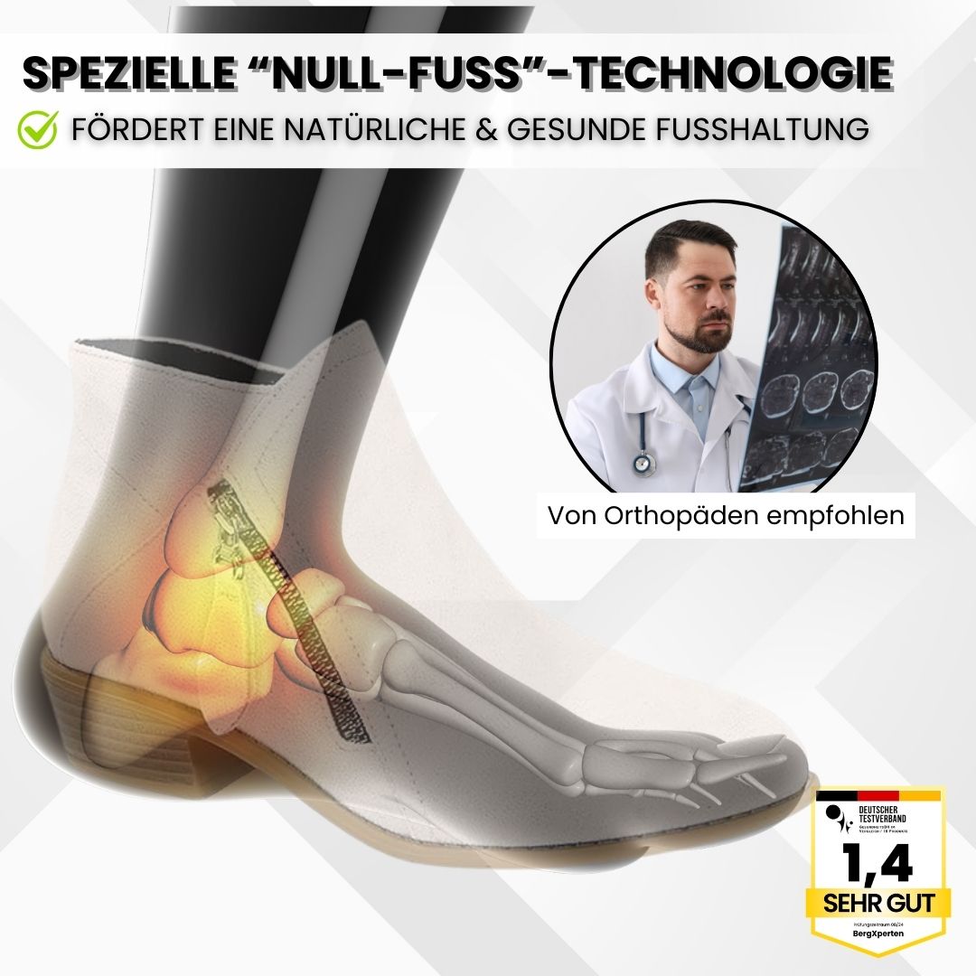 OrthoStep – Bottines Ergonomiques Antidouleur avec Soutien Ergonomique