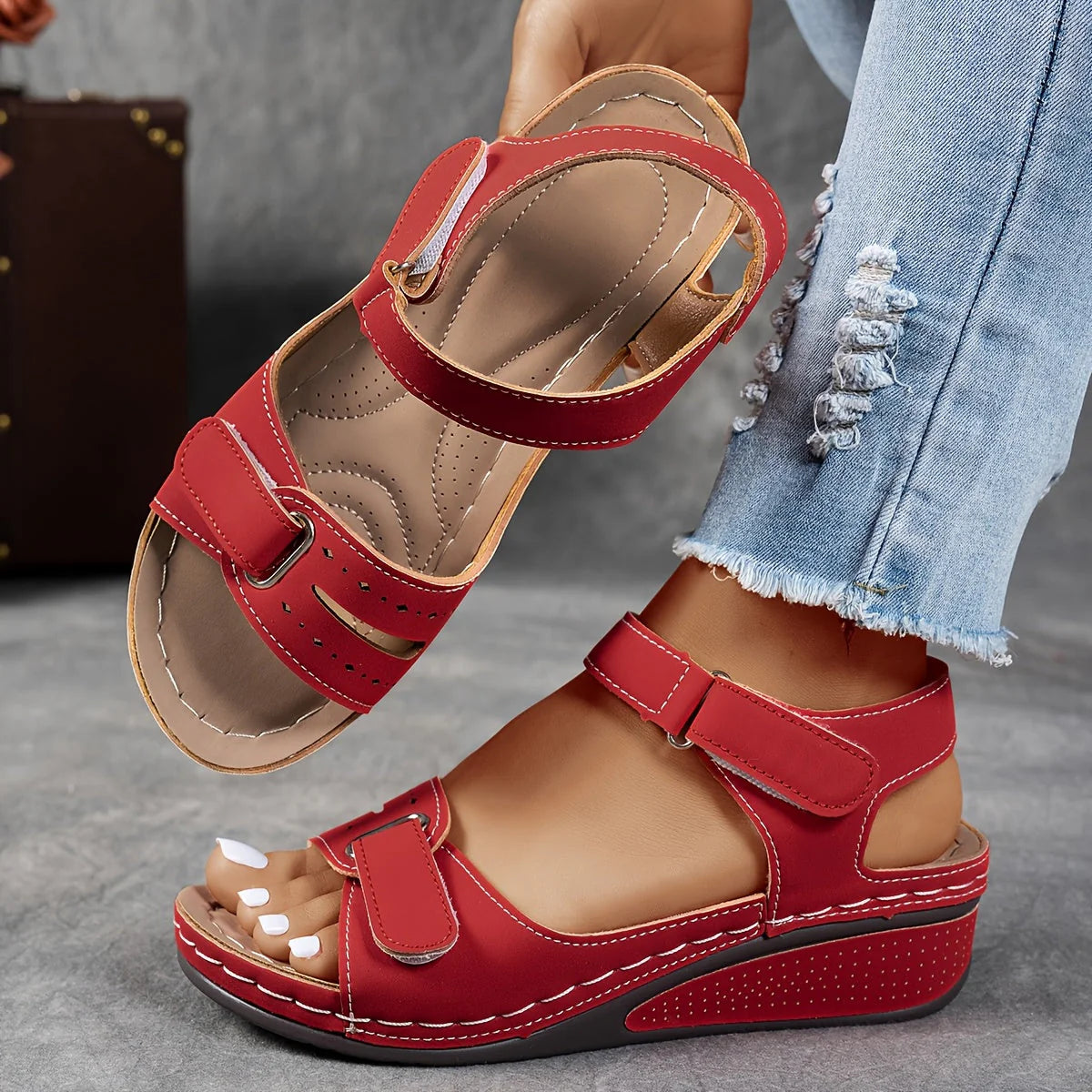 Célima | Sandale Orthopédique Tendance