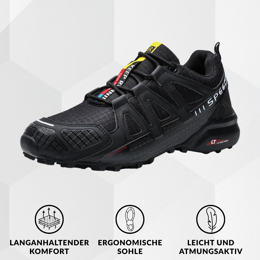 Loomtrail - Chaussure de Randonnée Ergonomique Anti-Douleur