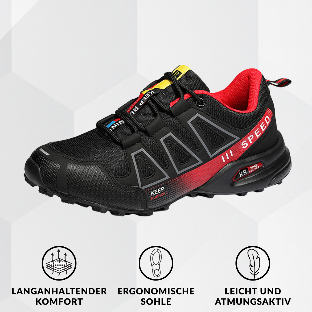 Loomtrail - Chaussure de Randonnée Ergonomique Anti-Douleur
