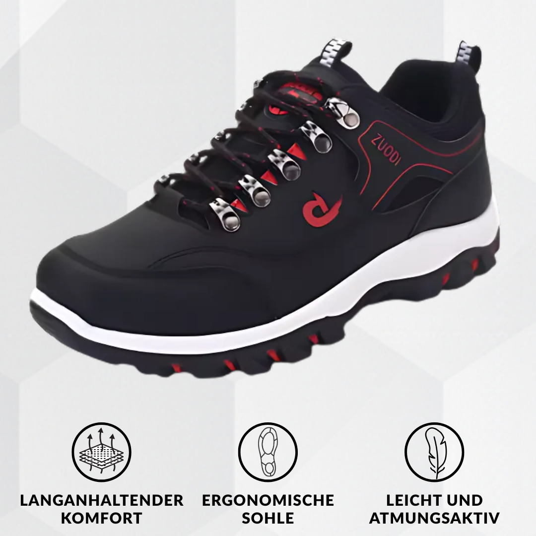 Mountainstep - Chaussure de Randonnée Ergonomique Anti-Douleur