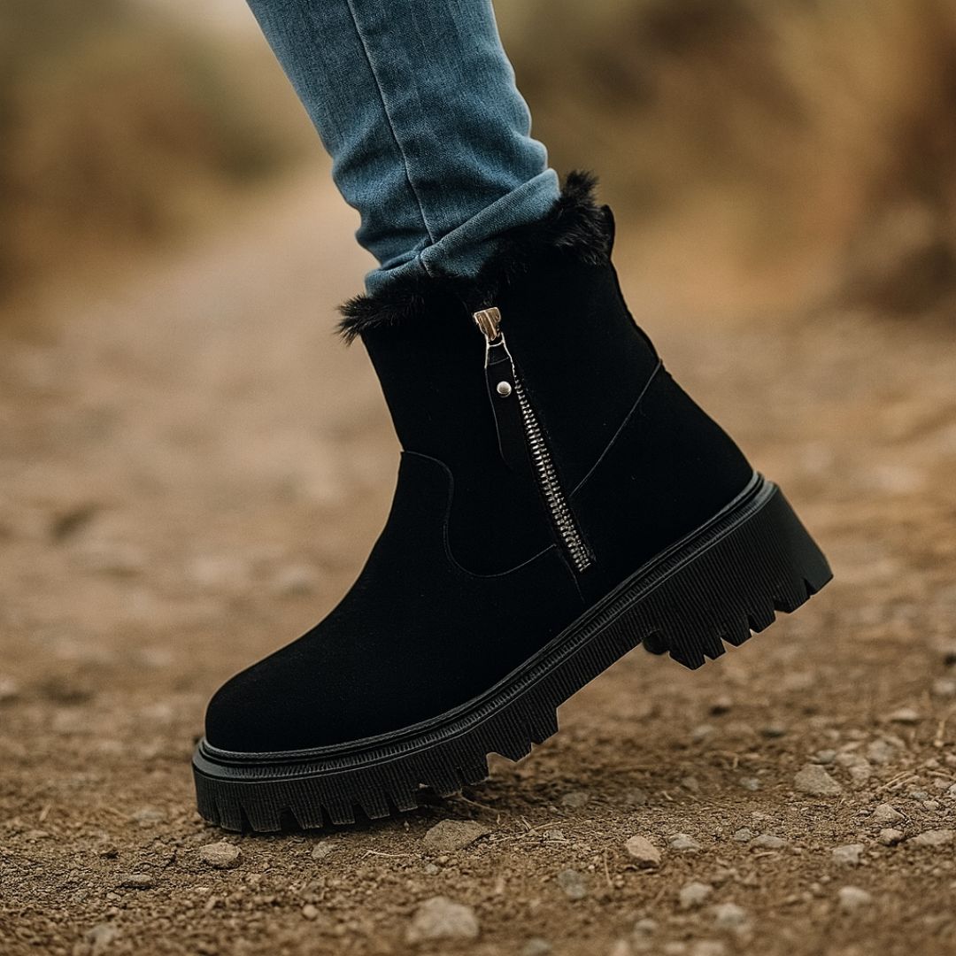 NordicWarm - Chaussures Ergonomiques, Imperméables & Antidérapantes pour Automne & Hiver pour Soulagement de la Douleur