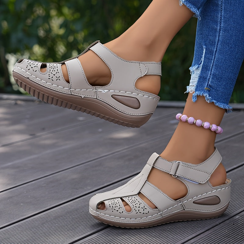Liva – Sandales Confort Légères pour Journées Chaudes