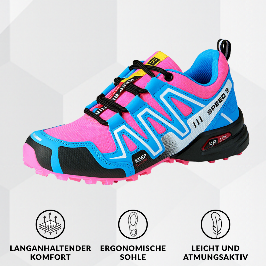 Loomtrail - Chaussure de Randonnée Ergonomique Anti-Douleur