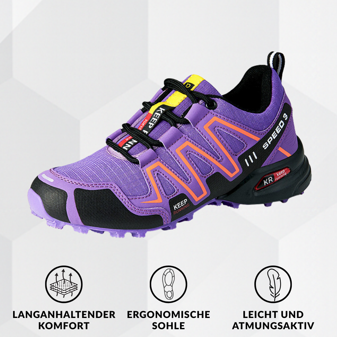 Loomtrail - Chaussure de Randonnée Ergonomique Anti-Douleur