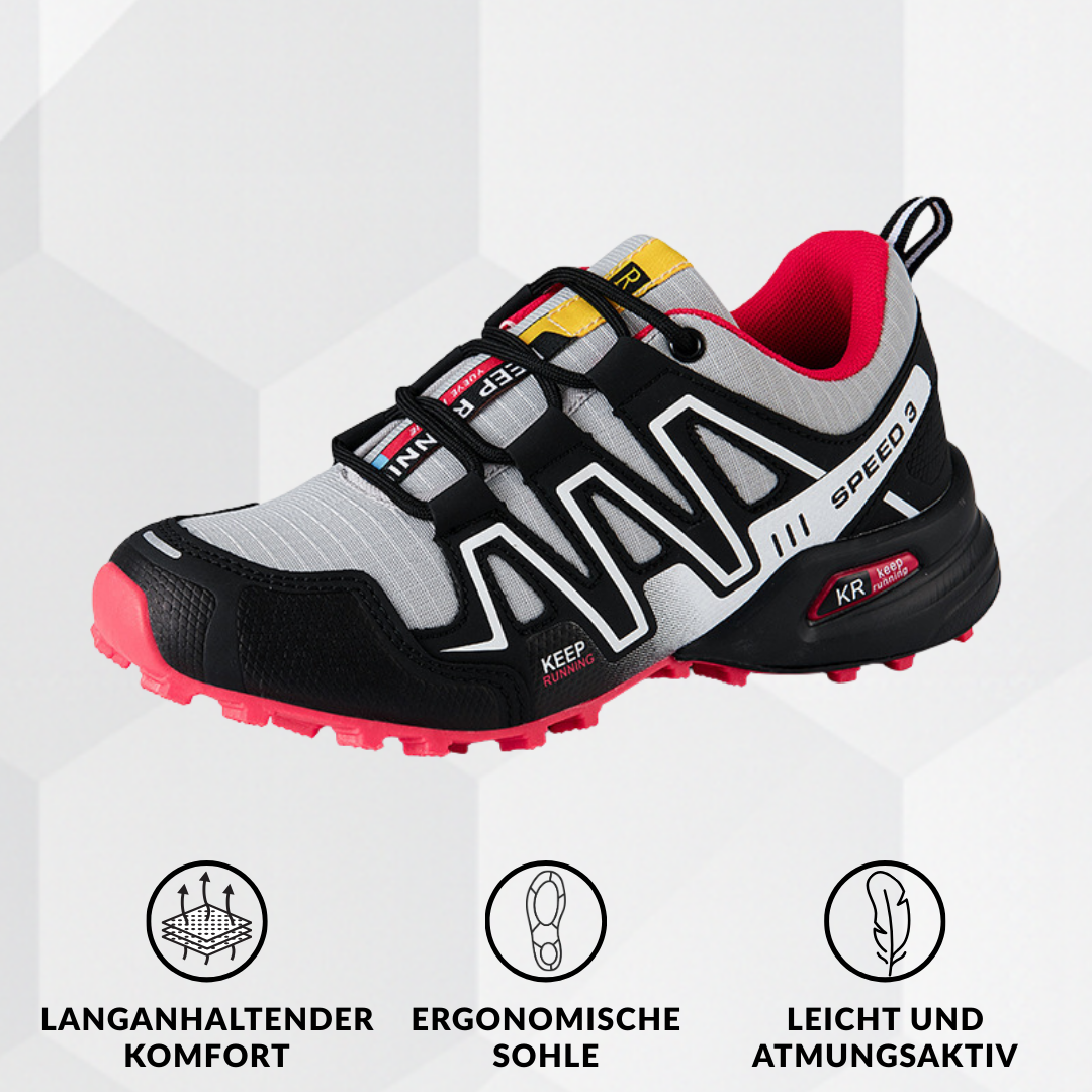 Loomtrail - Chaussure de Randonnée Ergonomique Anti-Douleur