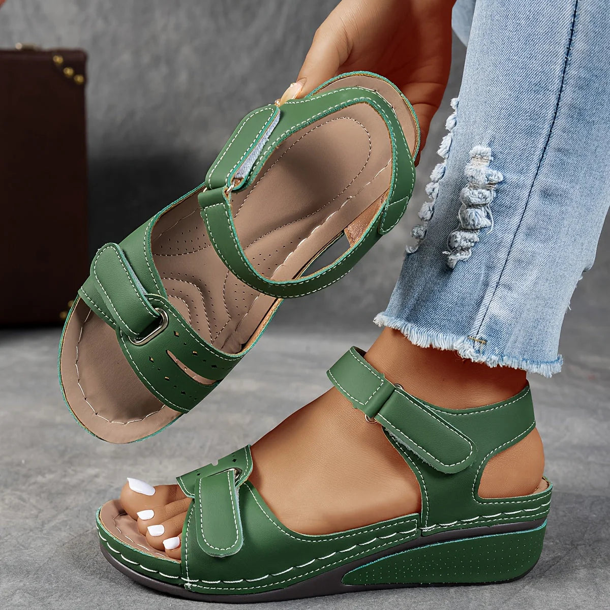 Célima | Sandale Orthopédique Tendance