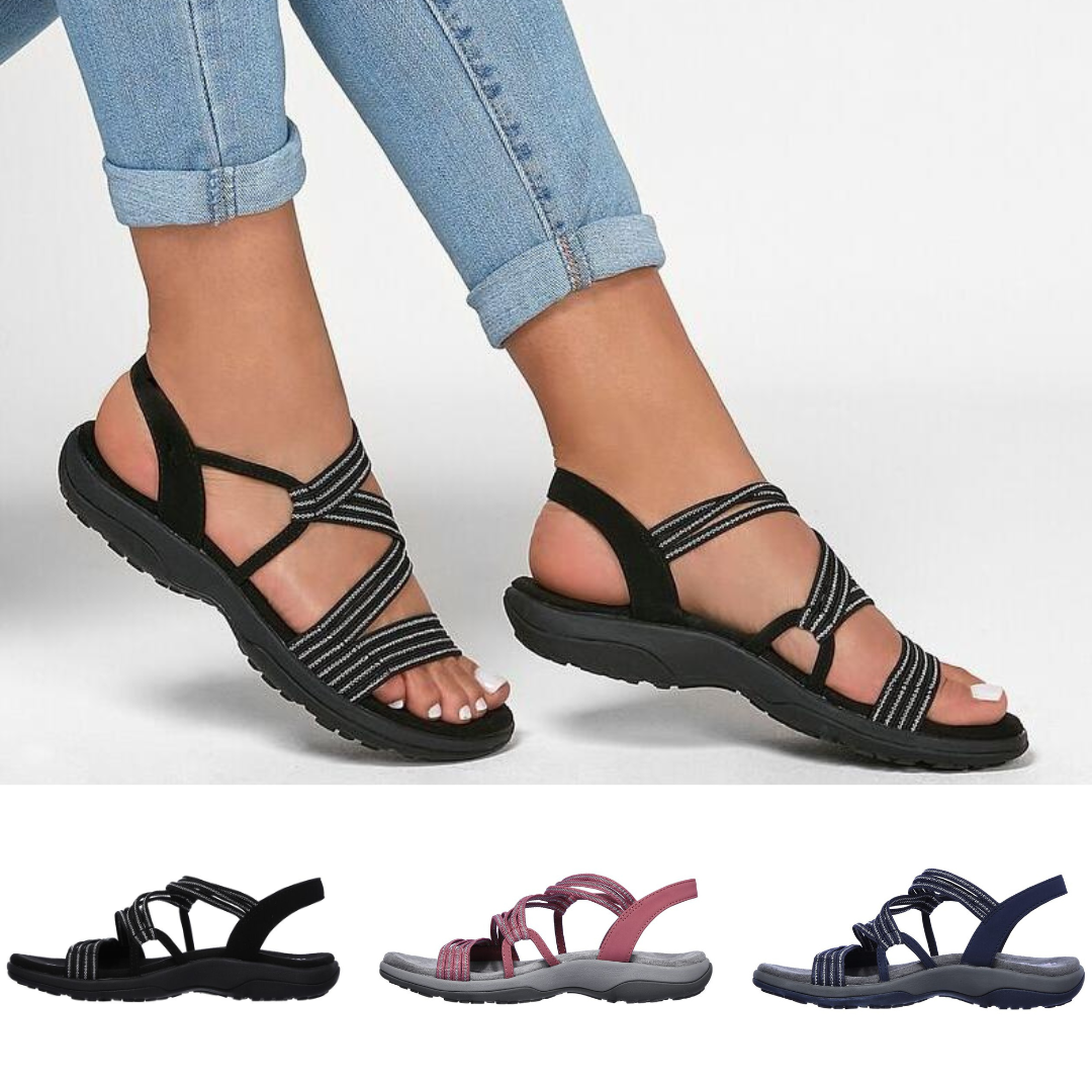 Nyla - Sandales Élégantes Orthopédiques