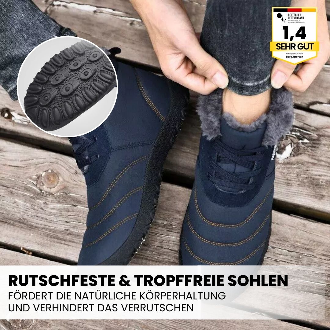 OrthoWarm - Chaussures Pieds Nus Antidouleur, Déperlantes & Doublées