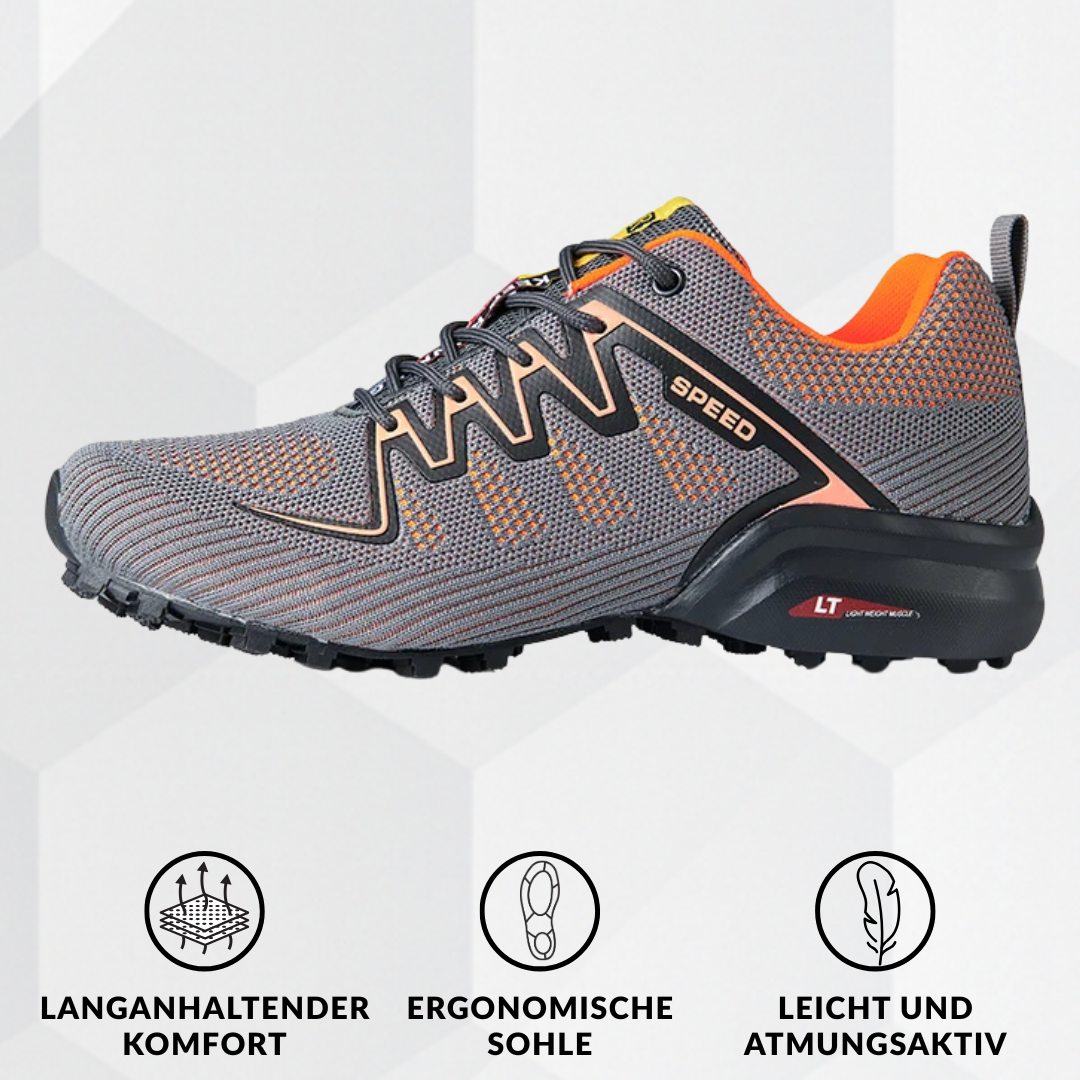 TopTrail - Chaussure de Randonnée Ergonomique Anti-Douleur