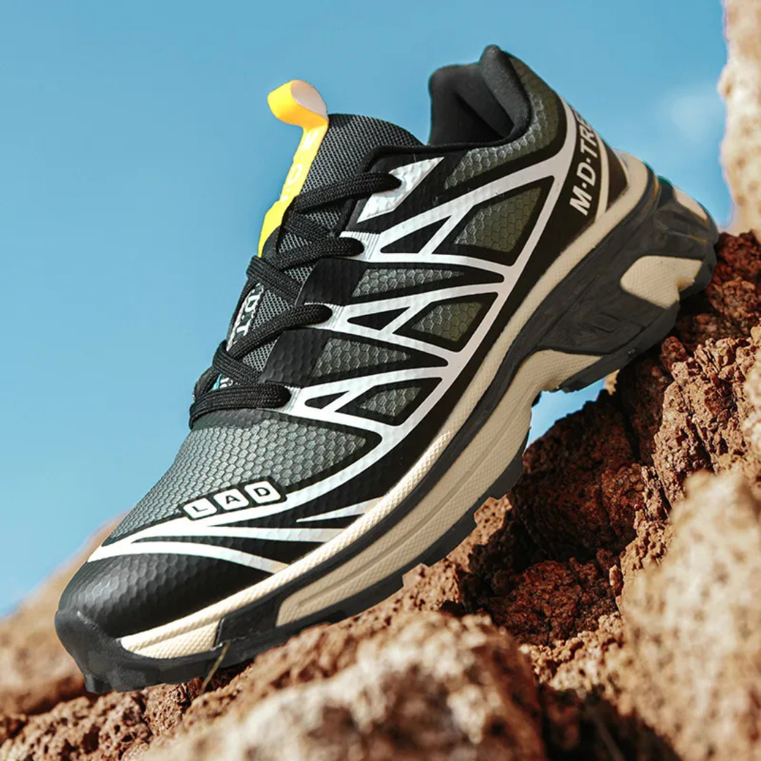 Alpenstep - Chaussure de Trekking et d’Escalade Orthopédique