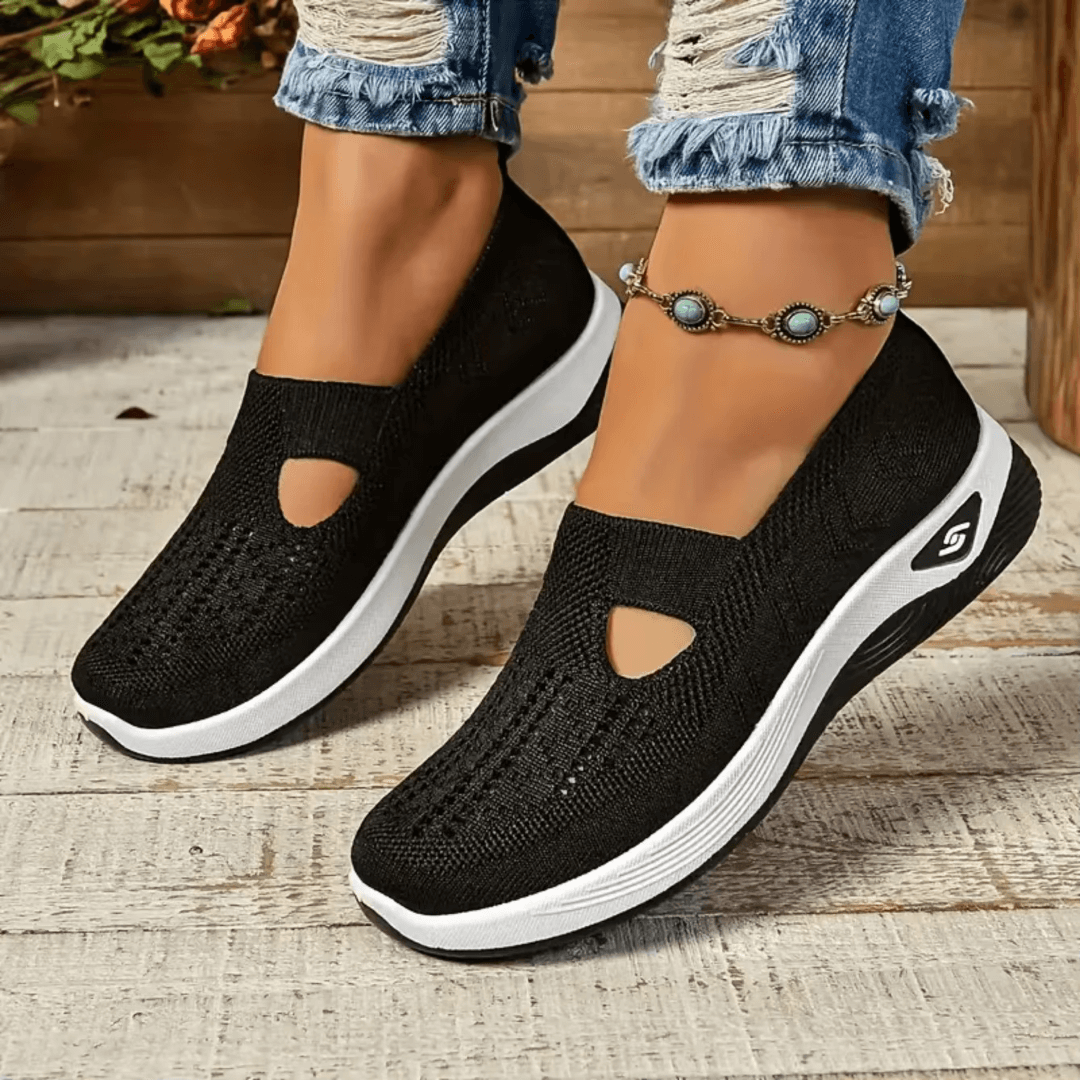 Cloudy – Chaussures Slip-On
