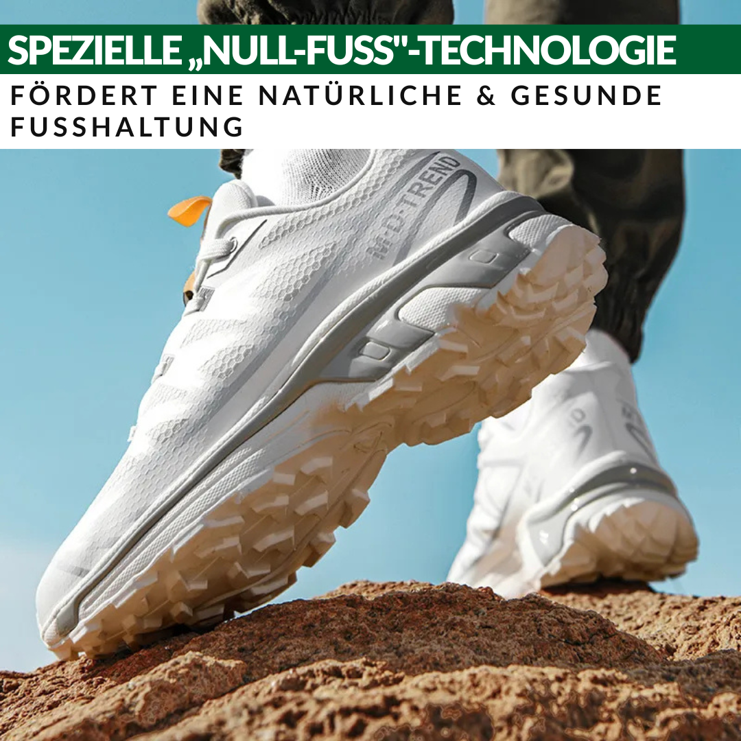 Alpenstep - Chaussure de Trekking et d’Escalade Orthopédique