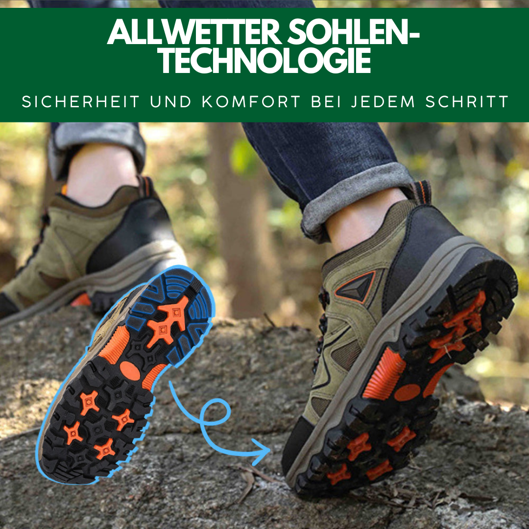 Jumper - Chaussure de Randonnée Ergonomique Anti-Douleur