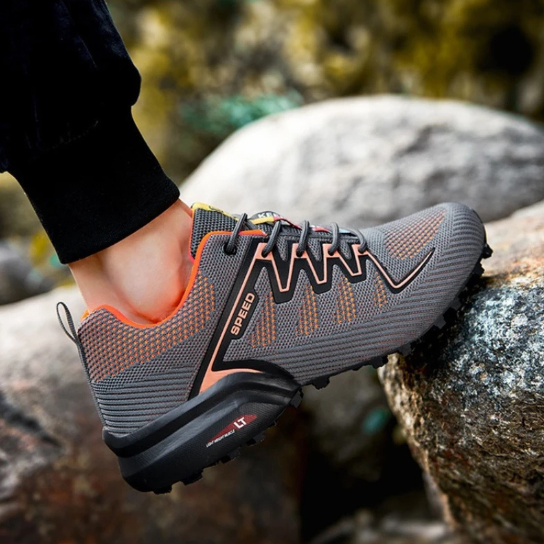 TopTrail - Chaussure de Randonnée Ergonomique Anti-Douleur