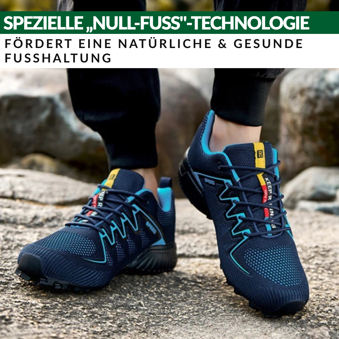 TopTrail - Chaussure de Randonnée Ergonomique Anti-Douleur