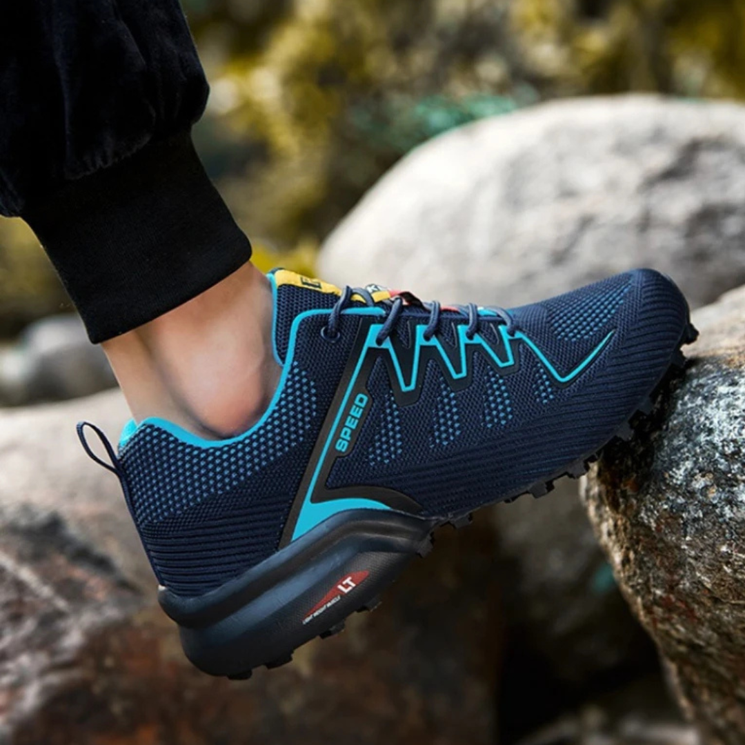TopTrail - Chaussure de Randonnée Ergonomique Anti-Douleur