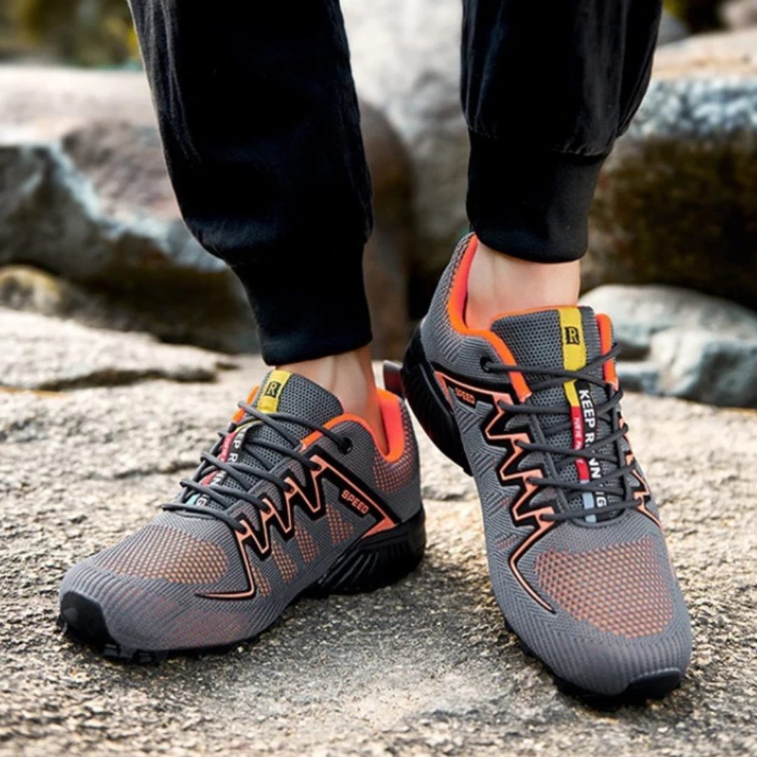 TopTrail - Chaussure de Randonnée Ergonomique Anti-Douleur