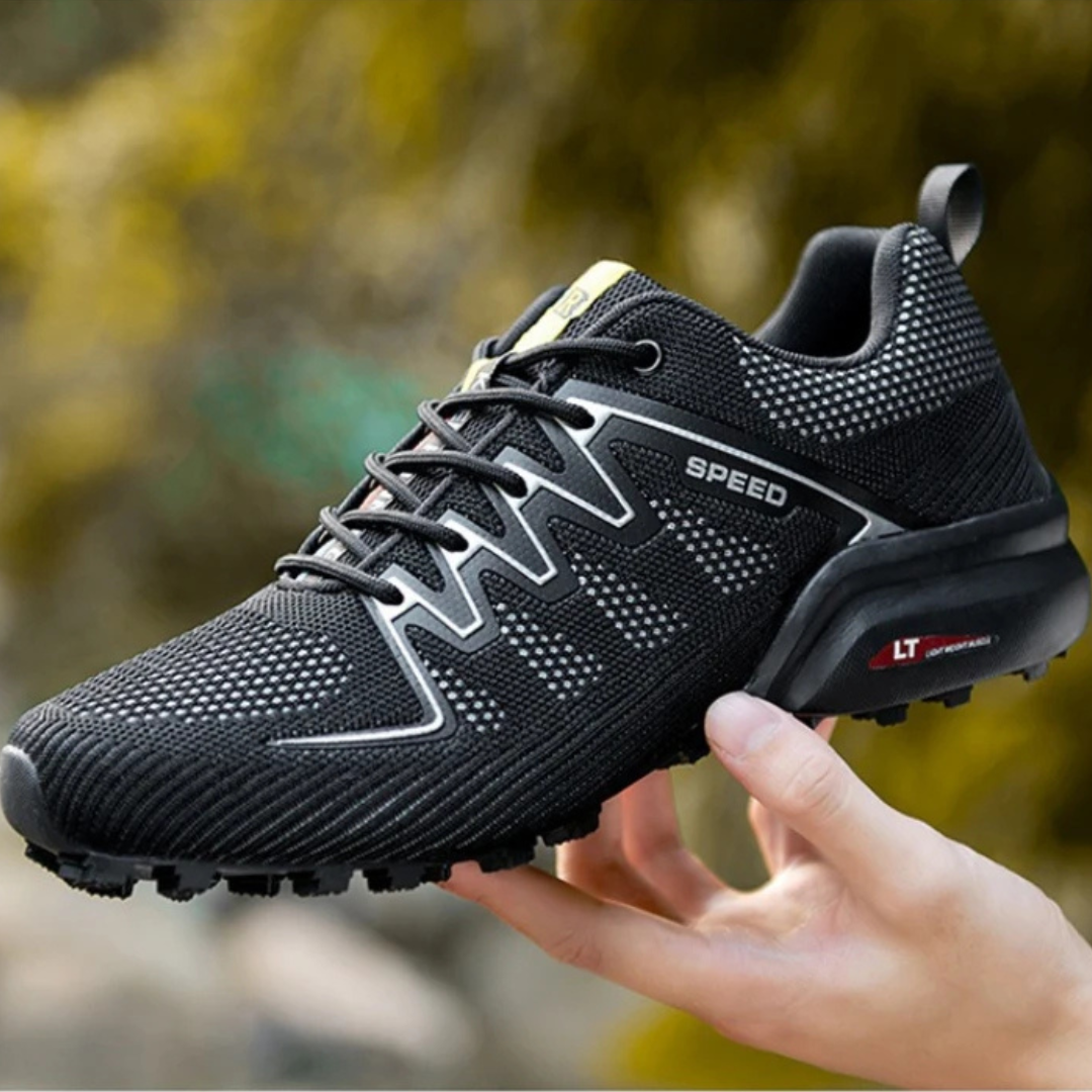 TopTrail - Chaussure de Randonnée Ergonomique Anti-Douleur
