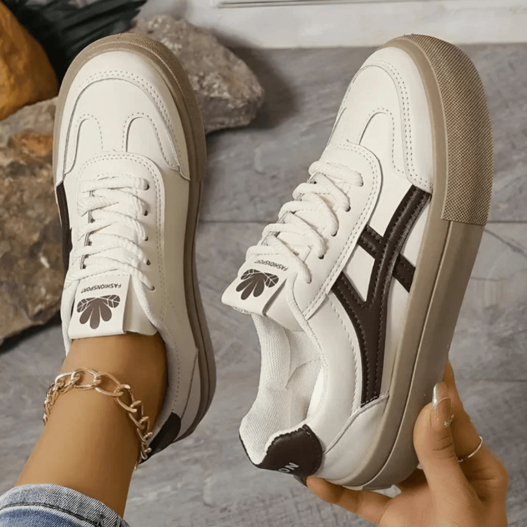 Livia - Sneakers Plateforme pour Femmes