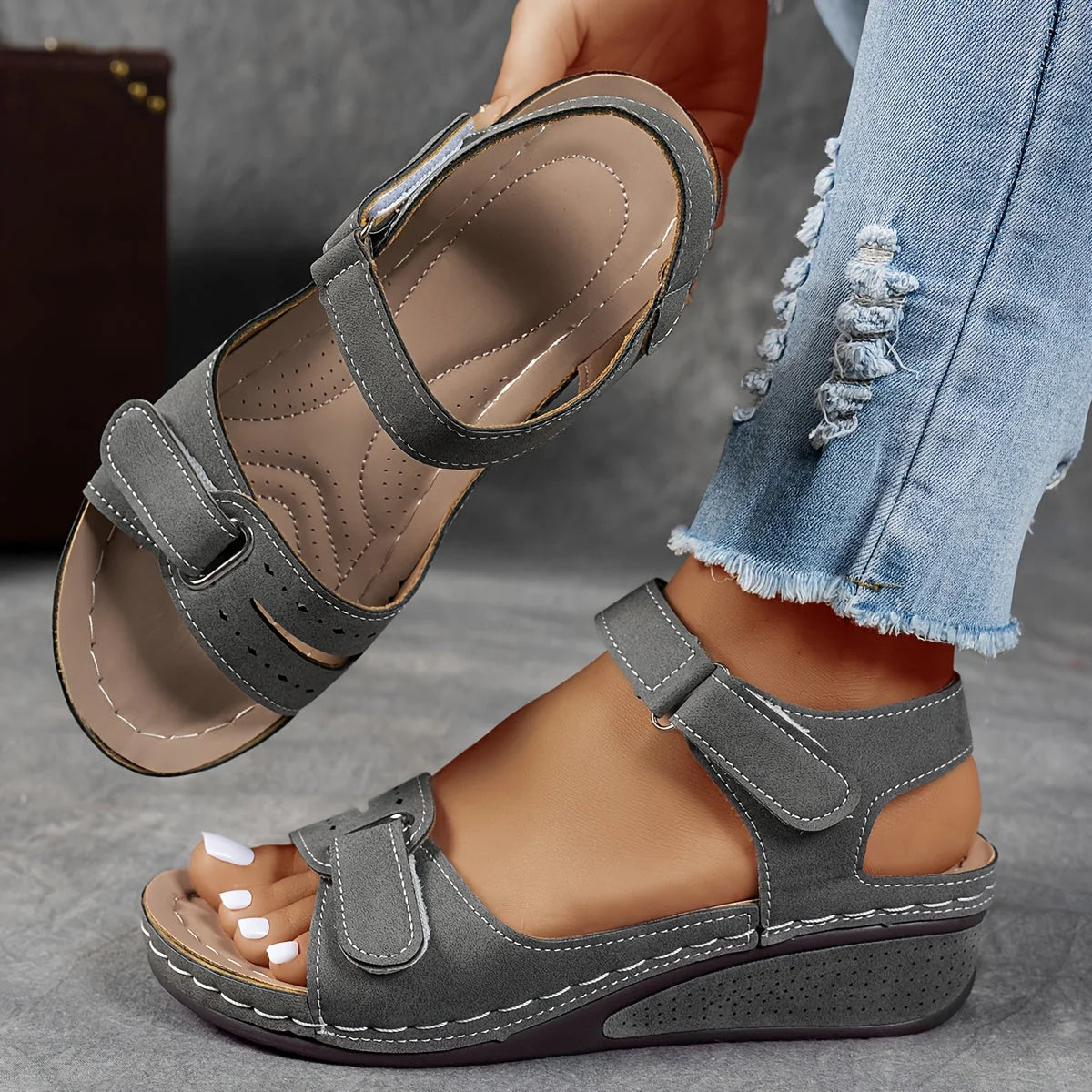 Célima | Sandale Orthopédique Tendance