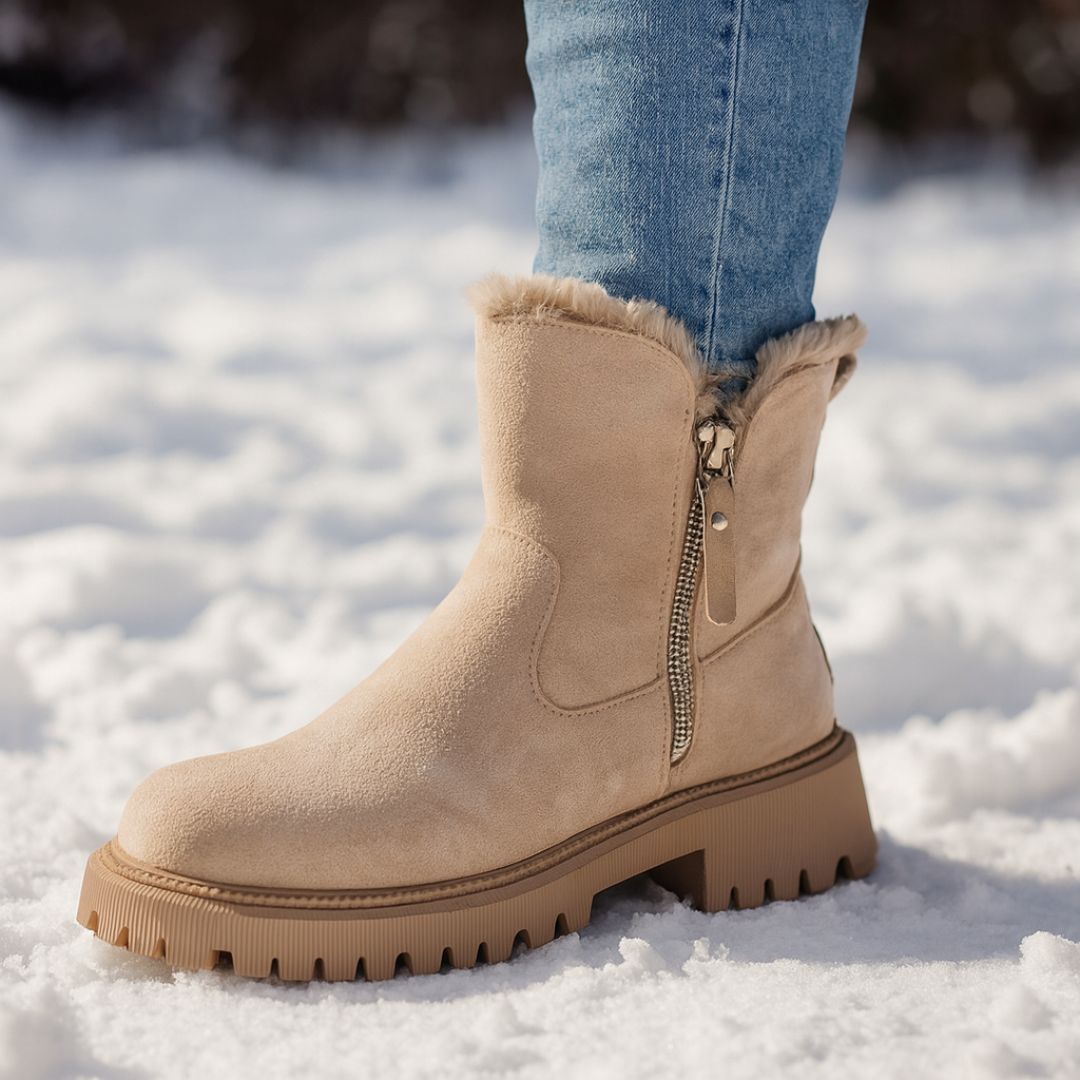 NordicWarm - Chaussures Ergonomiques, Imperméables & Antidérapantes pour Automne & Hiver pour Soulagement de la Douleur