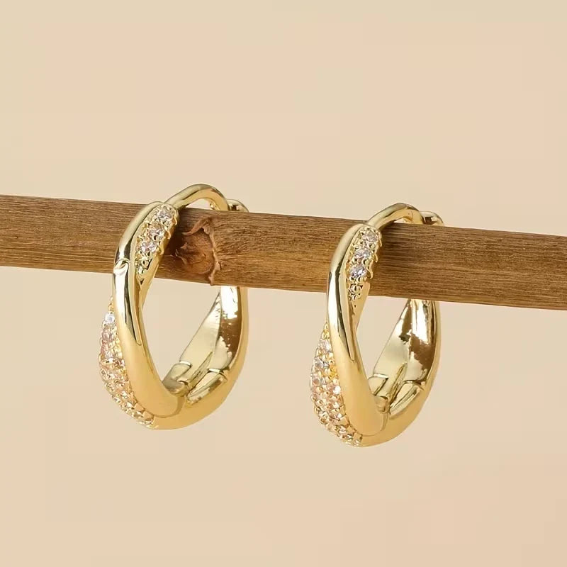 Kara – Boucles d’Oreilles Style Coréen