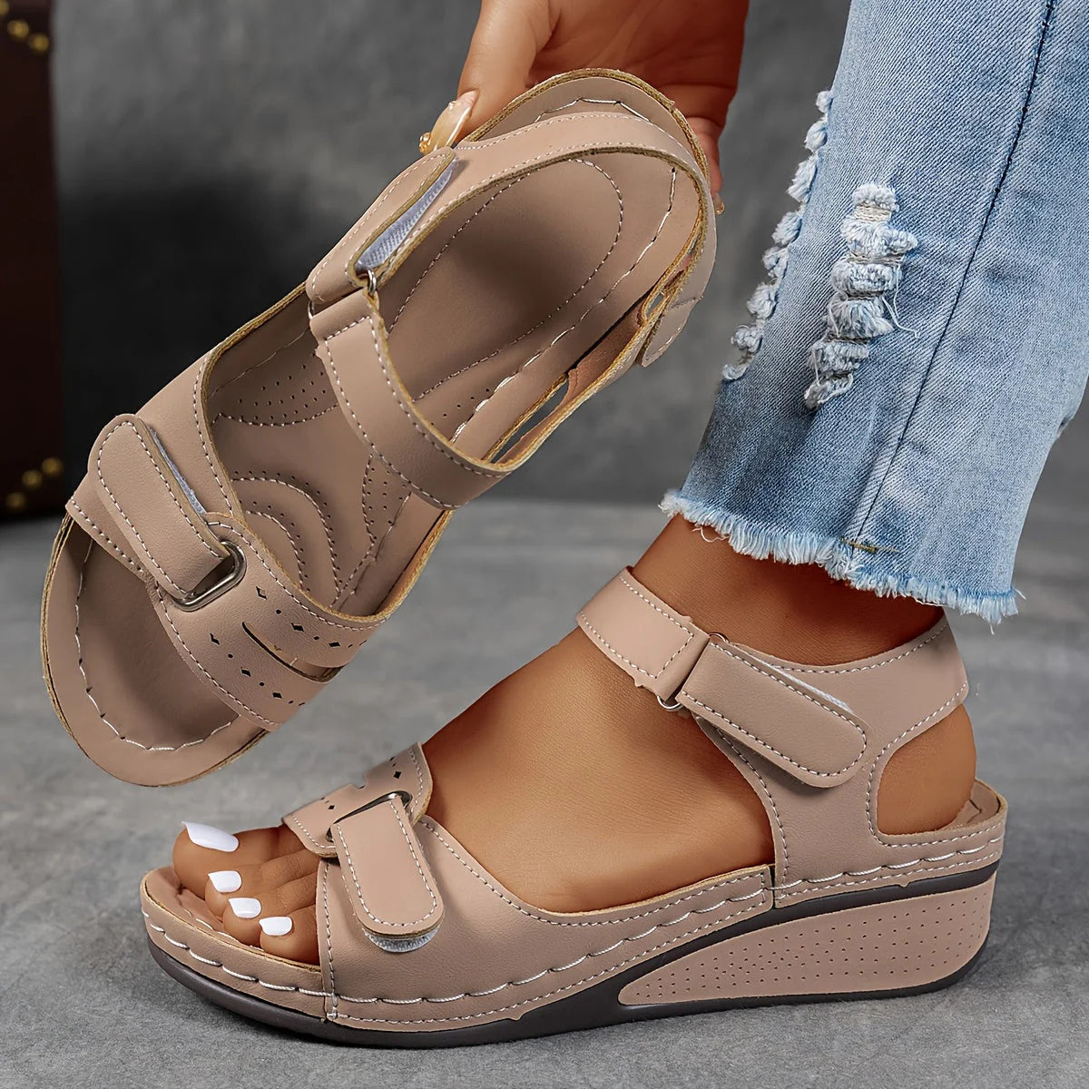 Célima | Sandale Orthopédique Tendance