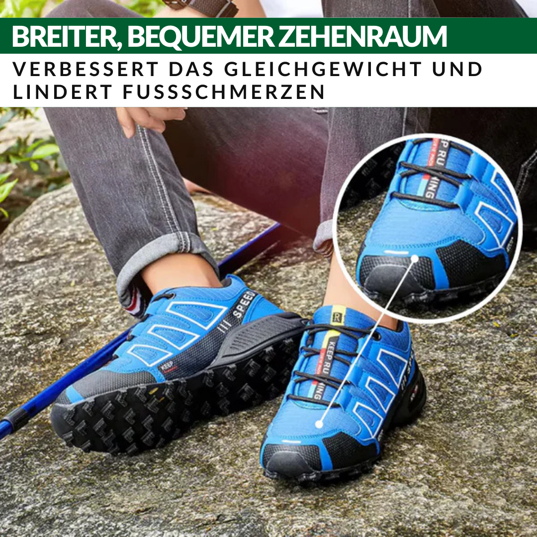 Loomtrail - Chaussure de Randonnée Ergonomique Anti-Douleur