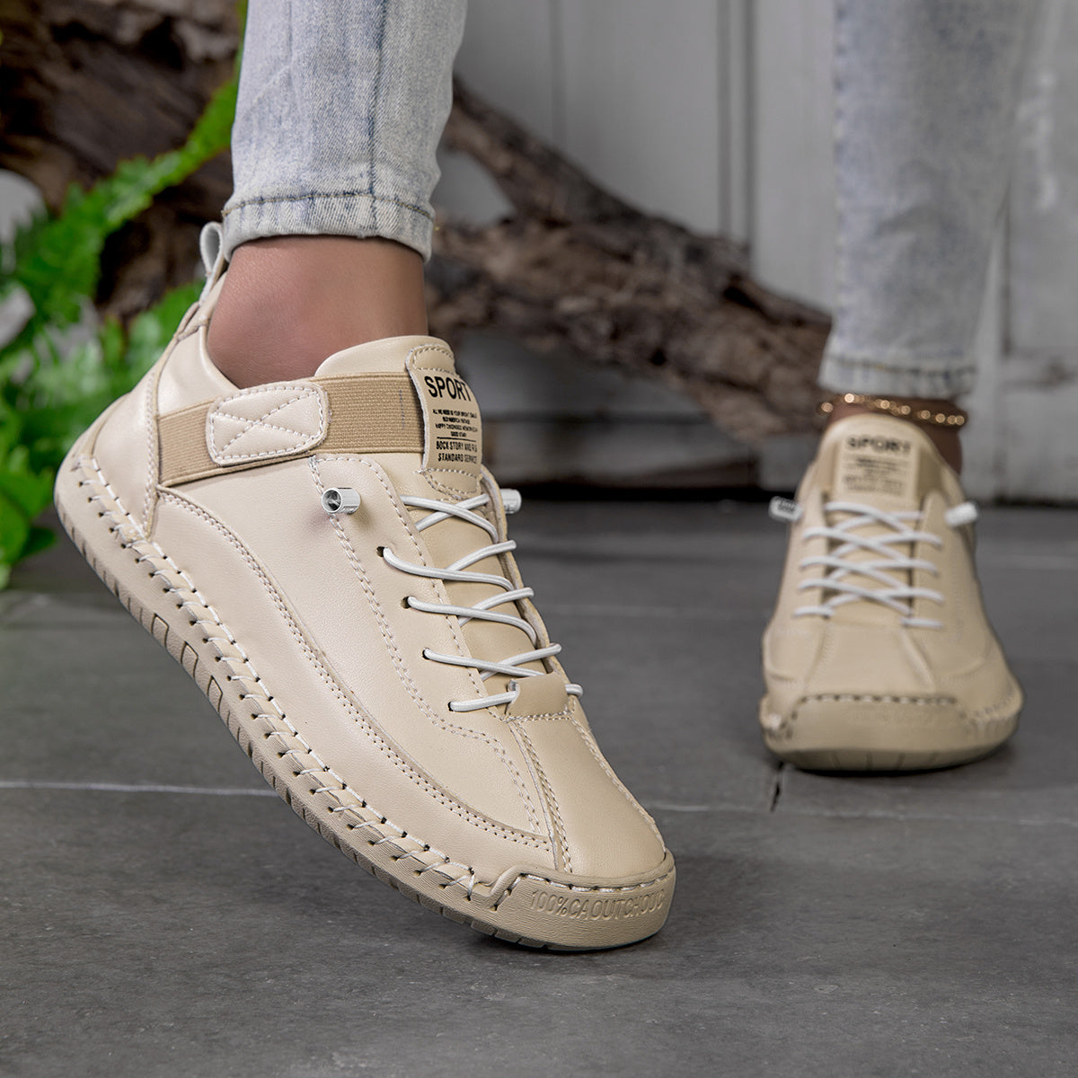 Mia – Sneakers Orthopédiques Confortables et Sans Douleur