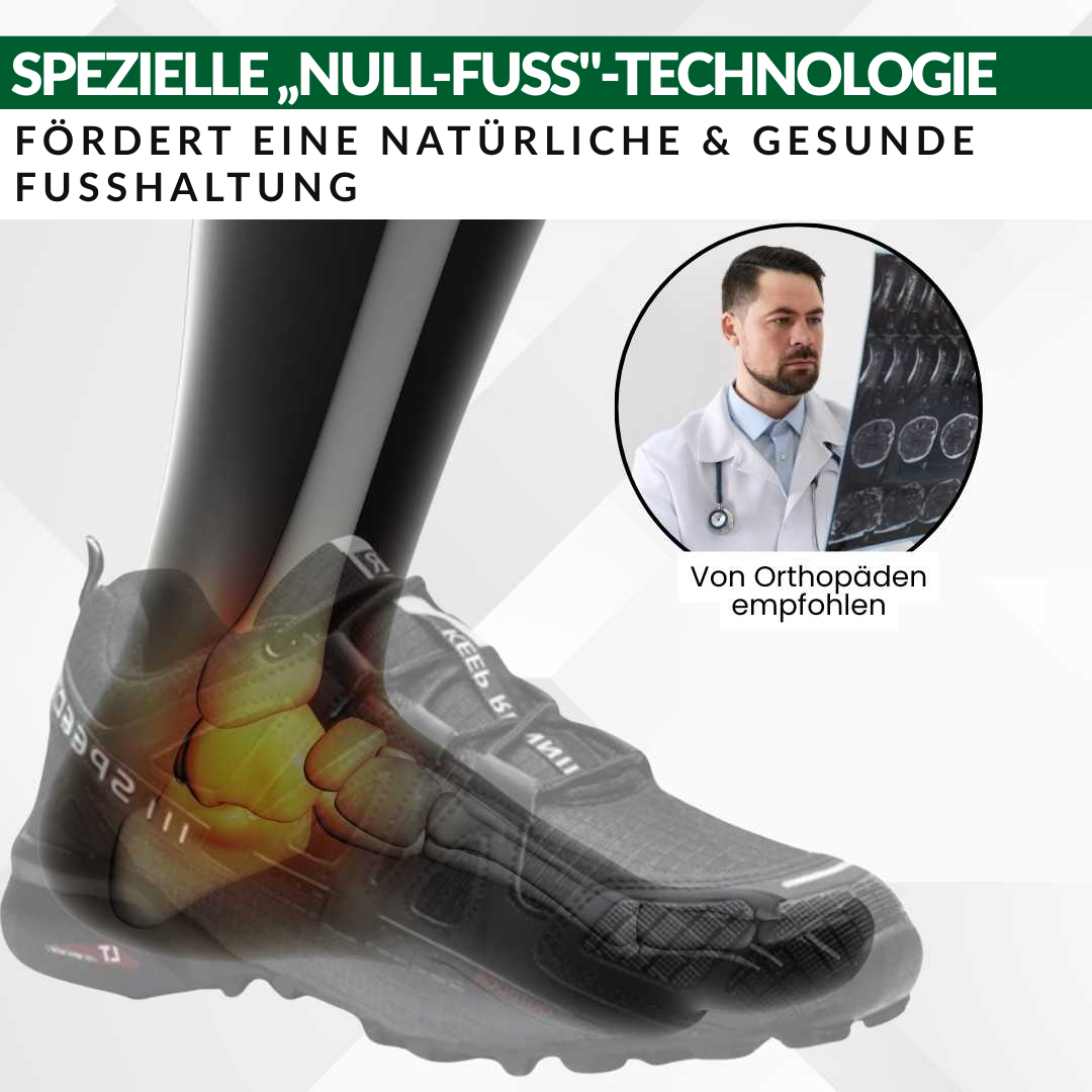 Loomtrail - Chaussure de Randonnée Ergonomique Anti-Douleur