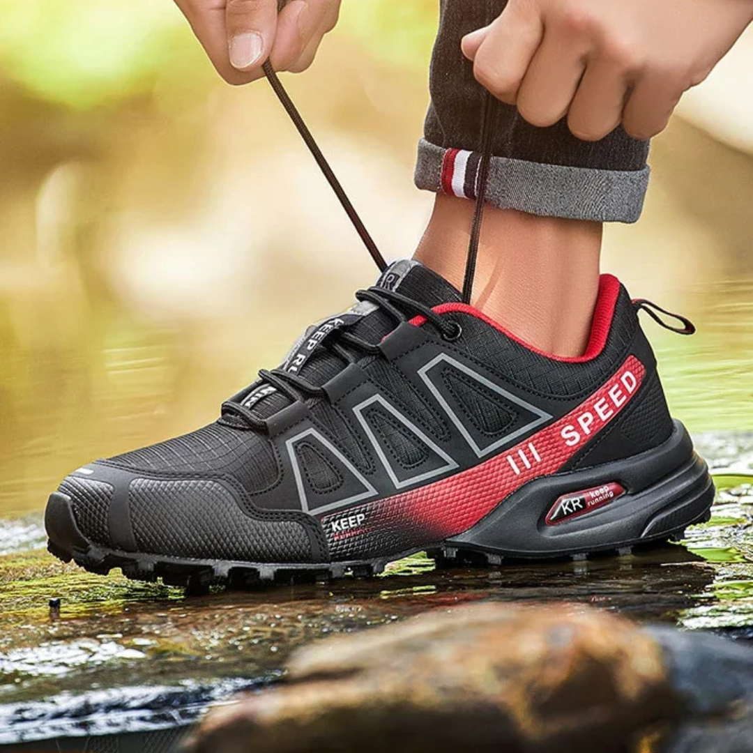 Loomtrail - Chaussure de Randonnée Ergonomique Anti-Douleur