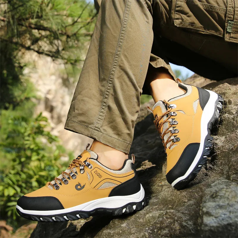 Mountainstep - Chaussure de Randonnée Ergonomique Anti-Douleur