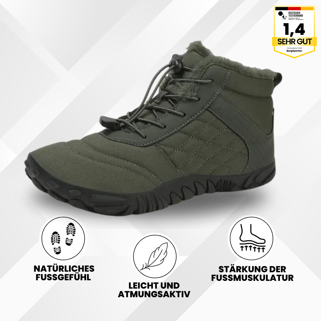 FootCare - Chaussure Pieds Nus Antidouleur & Imperméable pour Confort Maximal