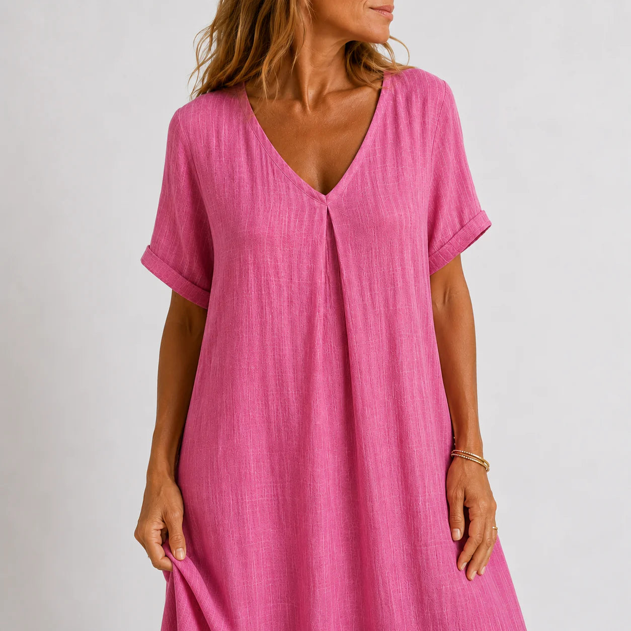 Camille – Robe longue fluide