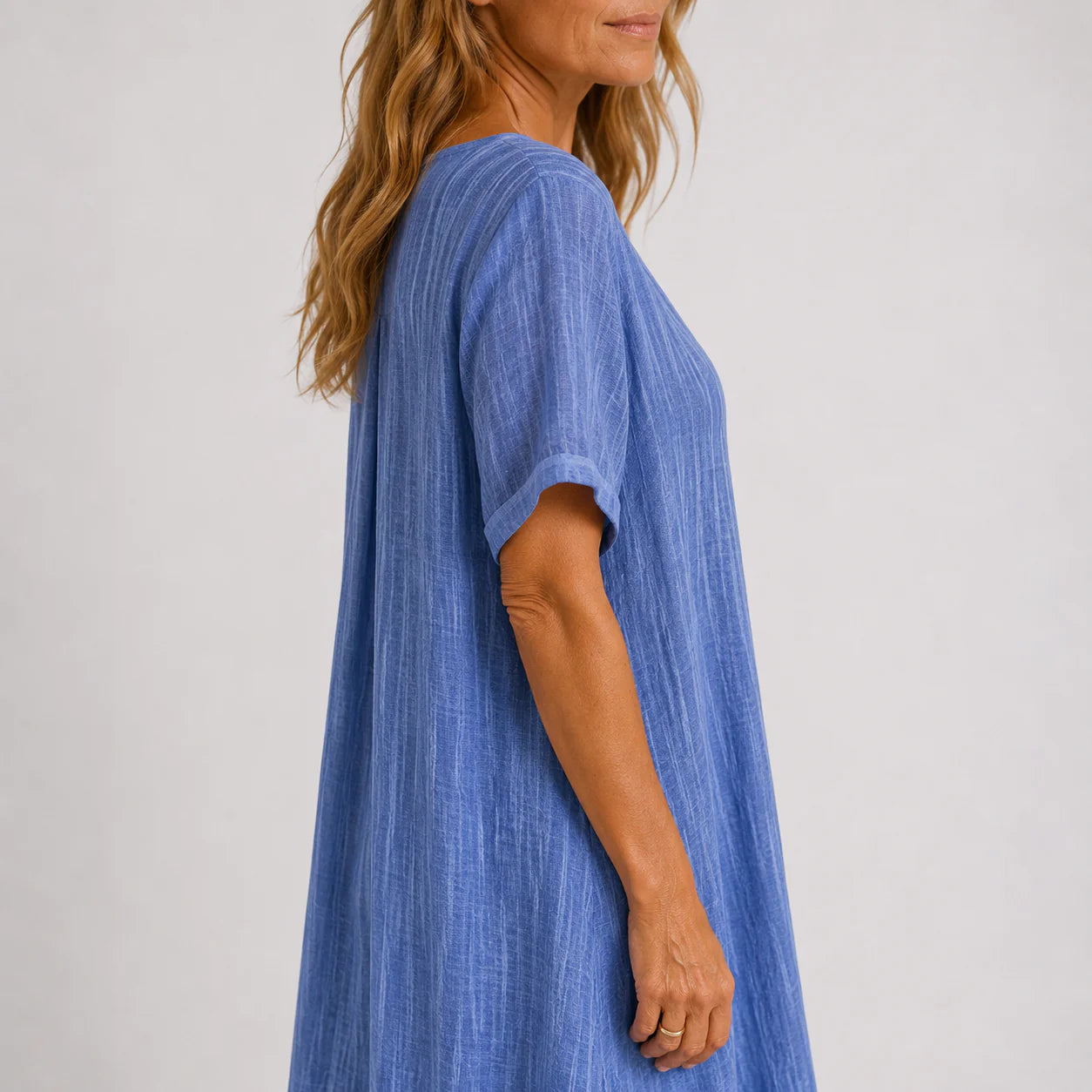 Camille – Robe longue fluide